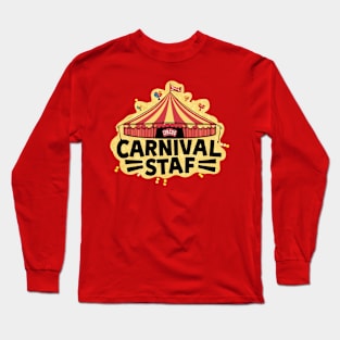 Carnival Staff Circus Matching Long Sleeve T-Shirt